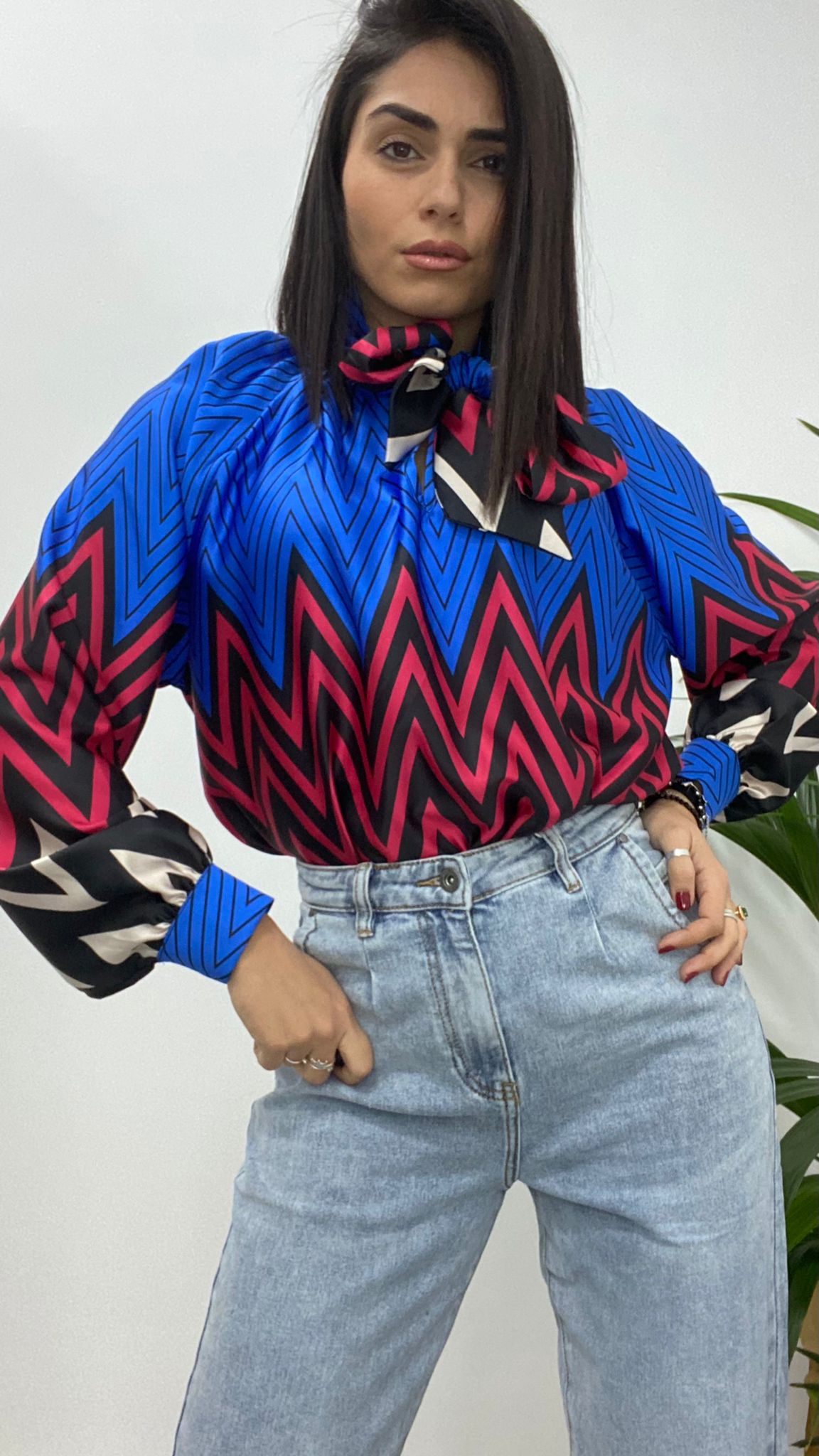 Camicia Rombo