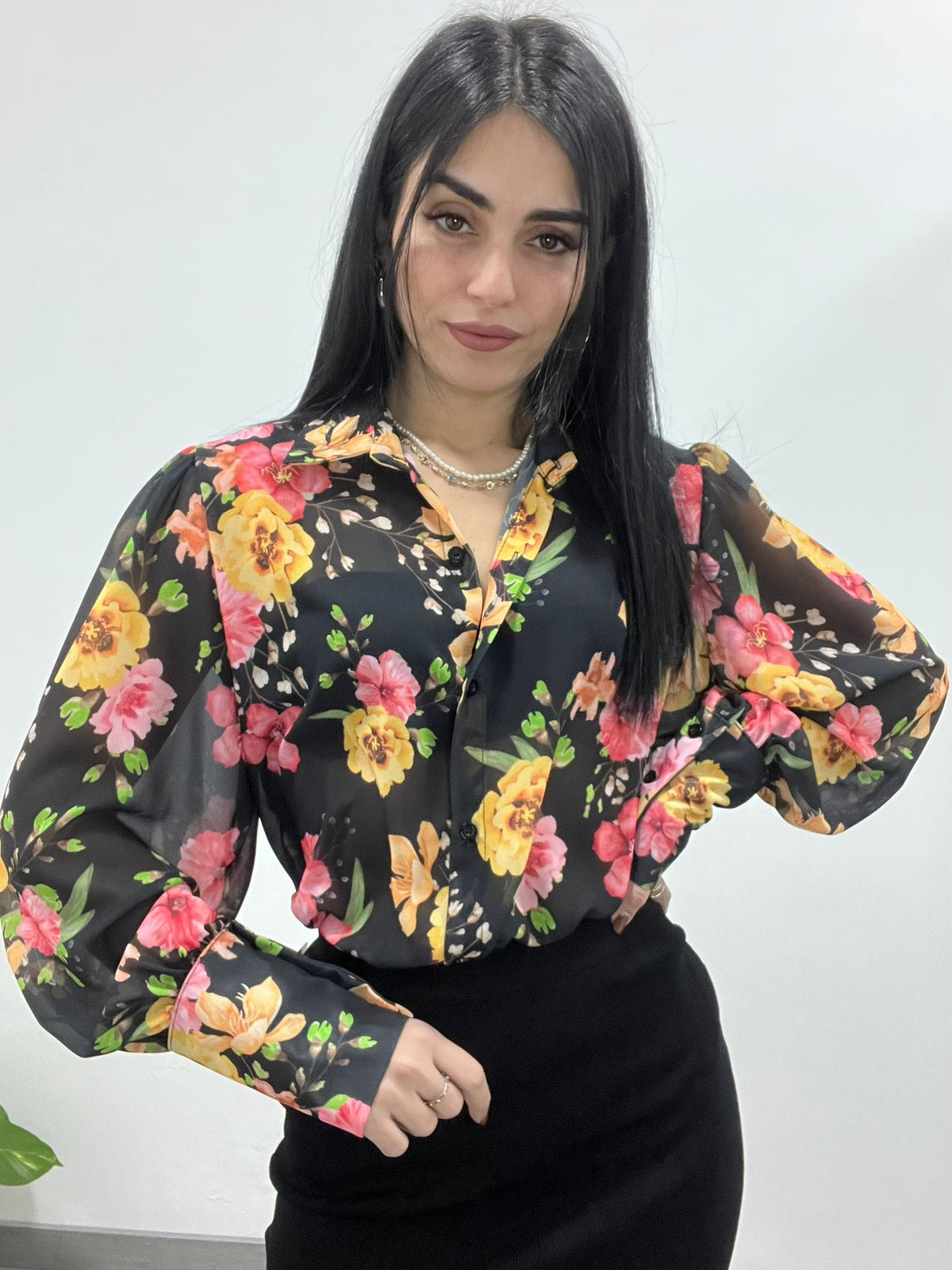 Camicia Dahlia