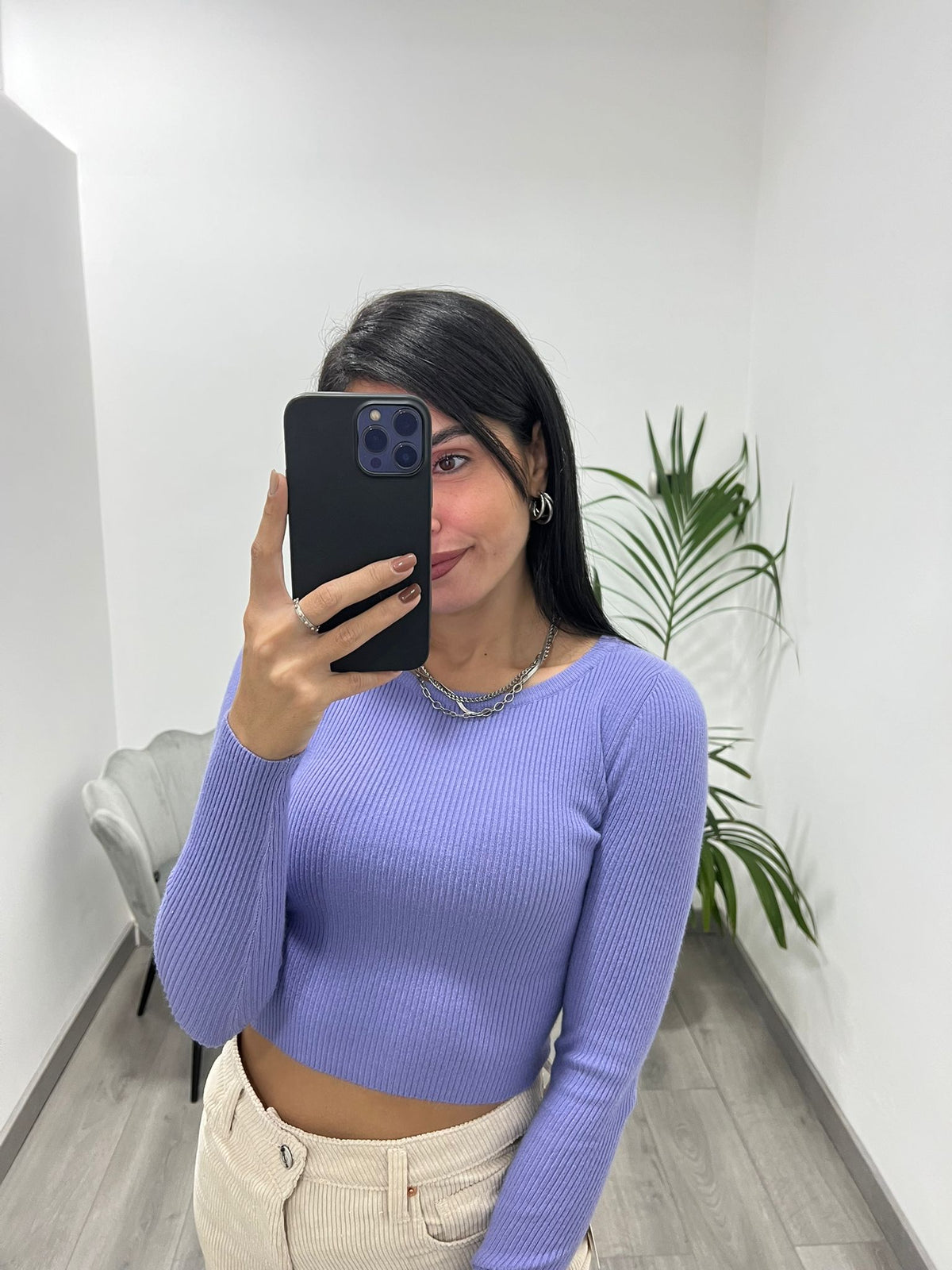 Maglietta Crop