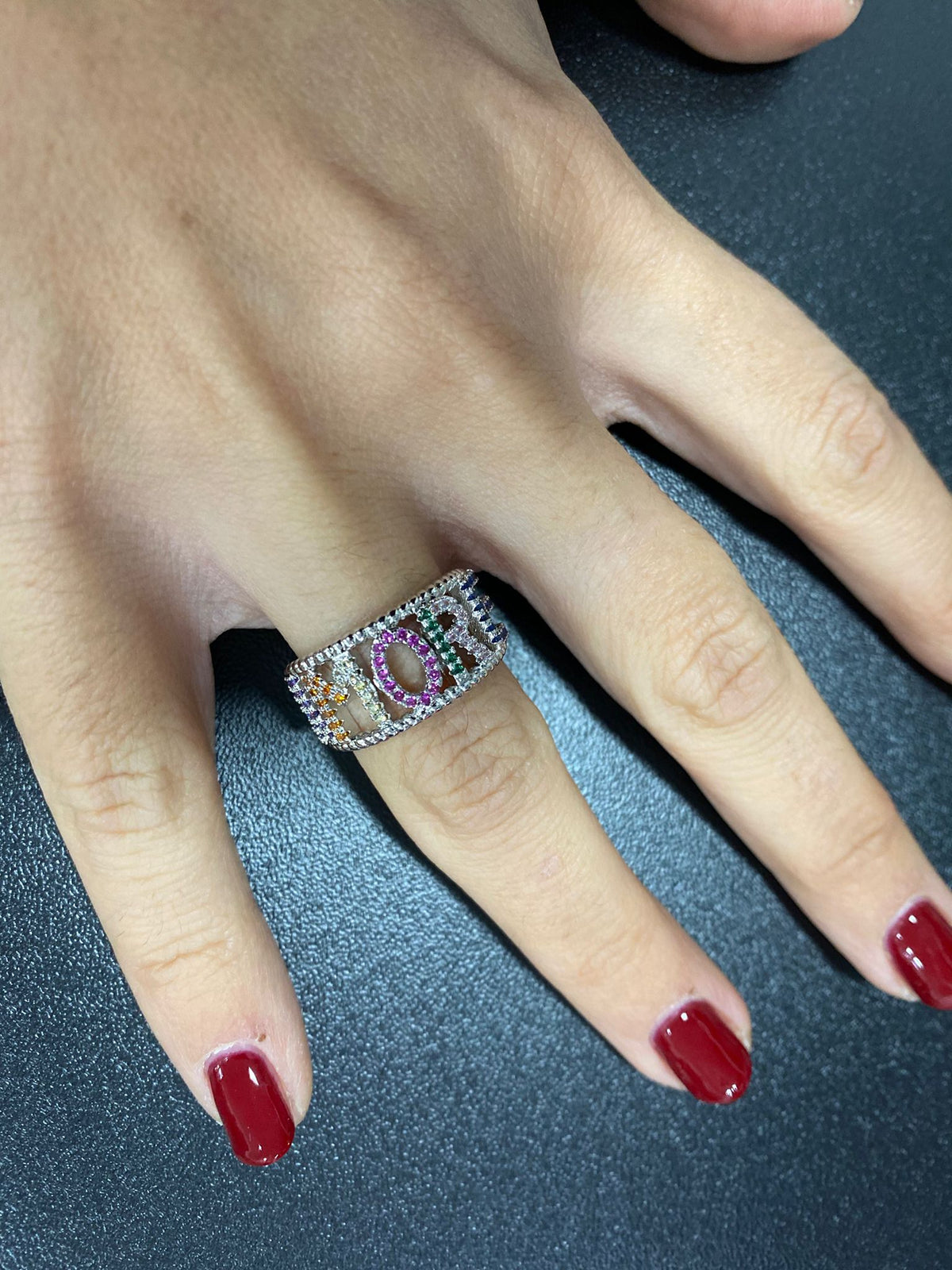 Anello Amore Mulitcolor