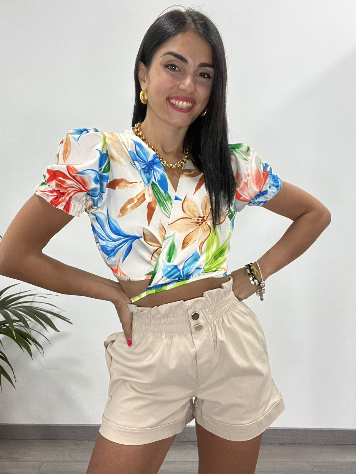 Shorts Elastan