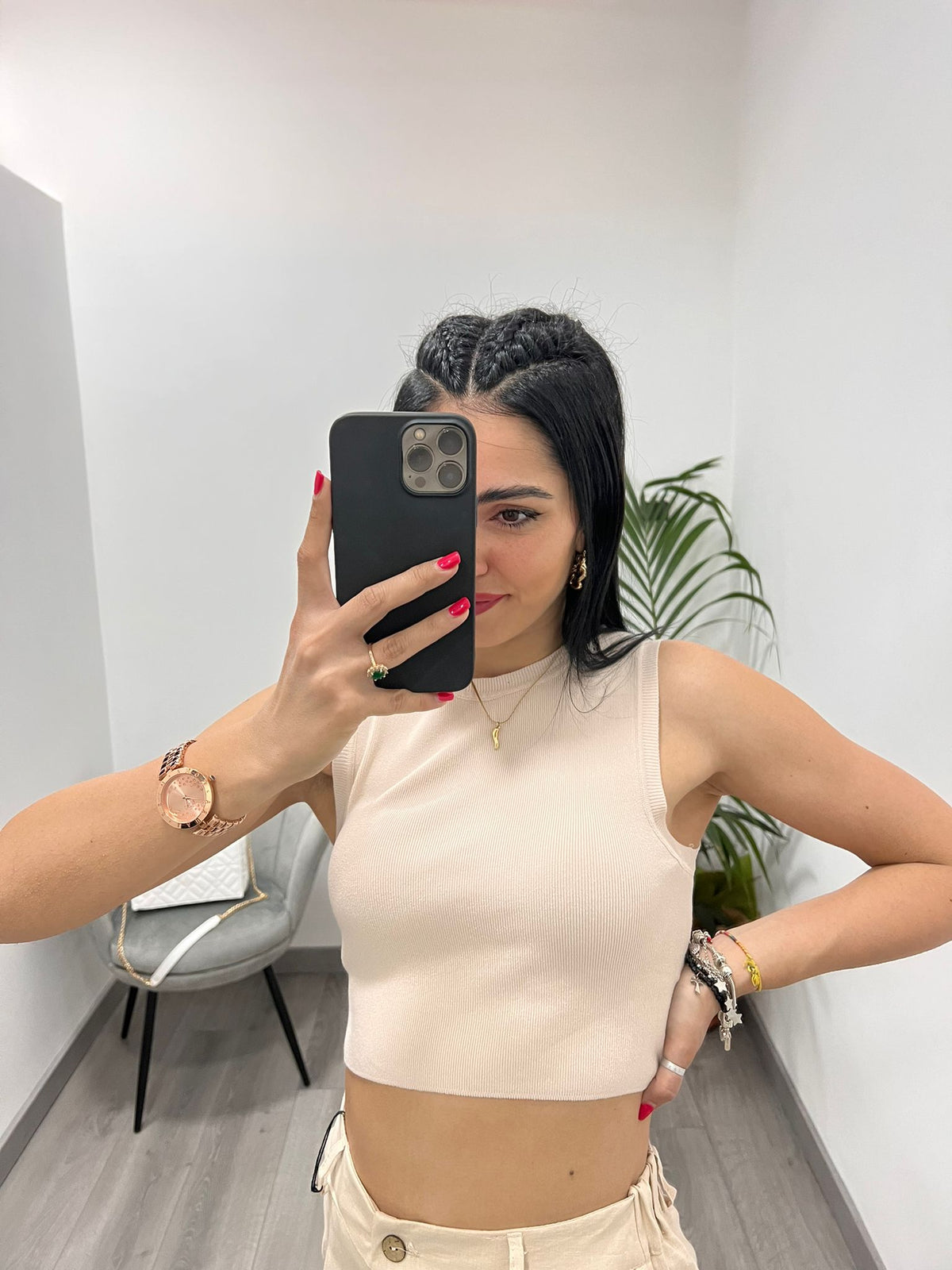 Top Crop Anny