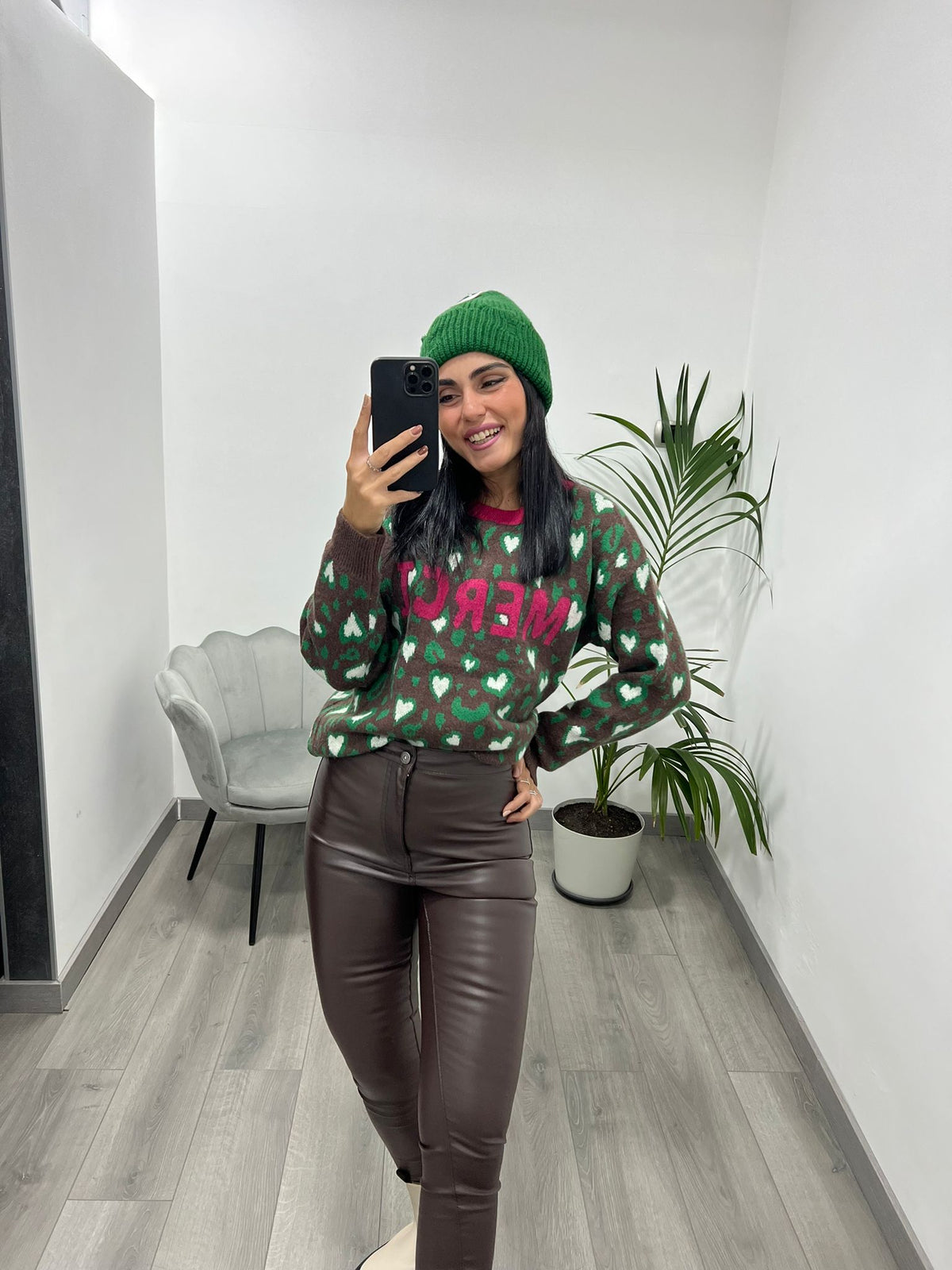 Leggings Brown