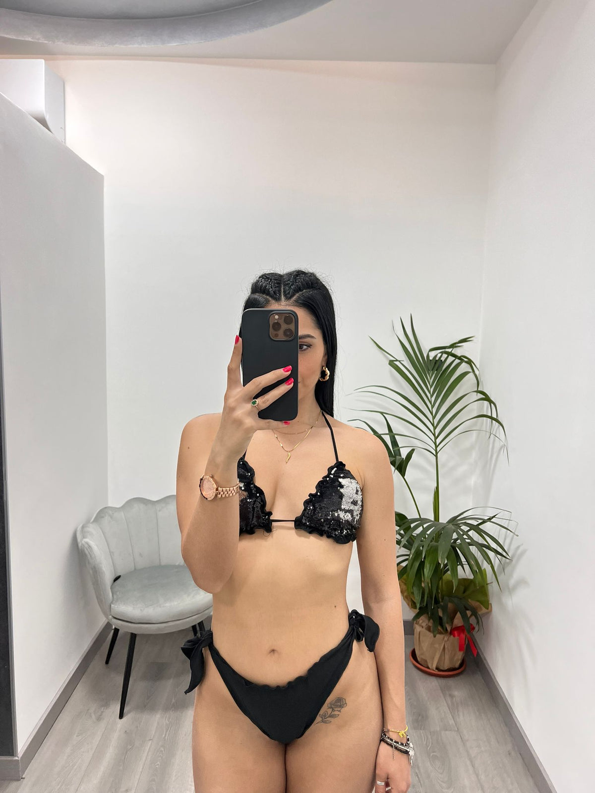 Costume Paillettes