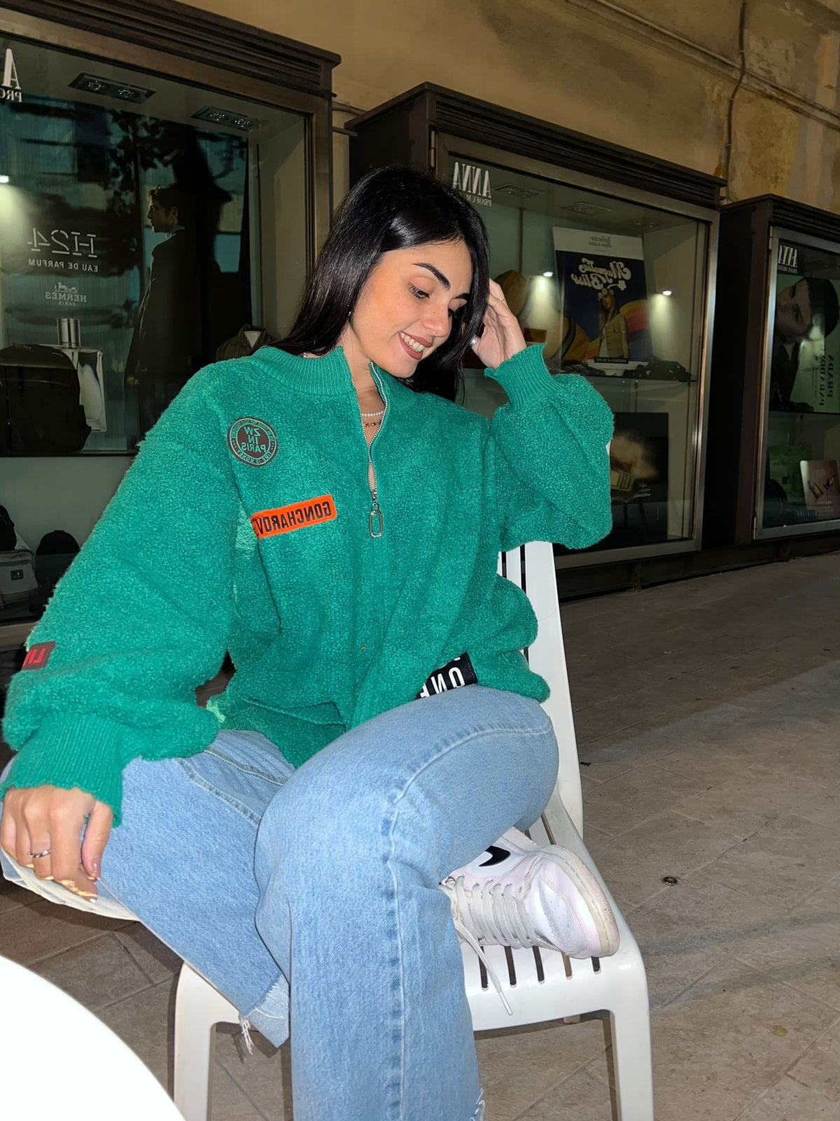 Giacca Street Style