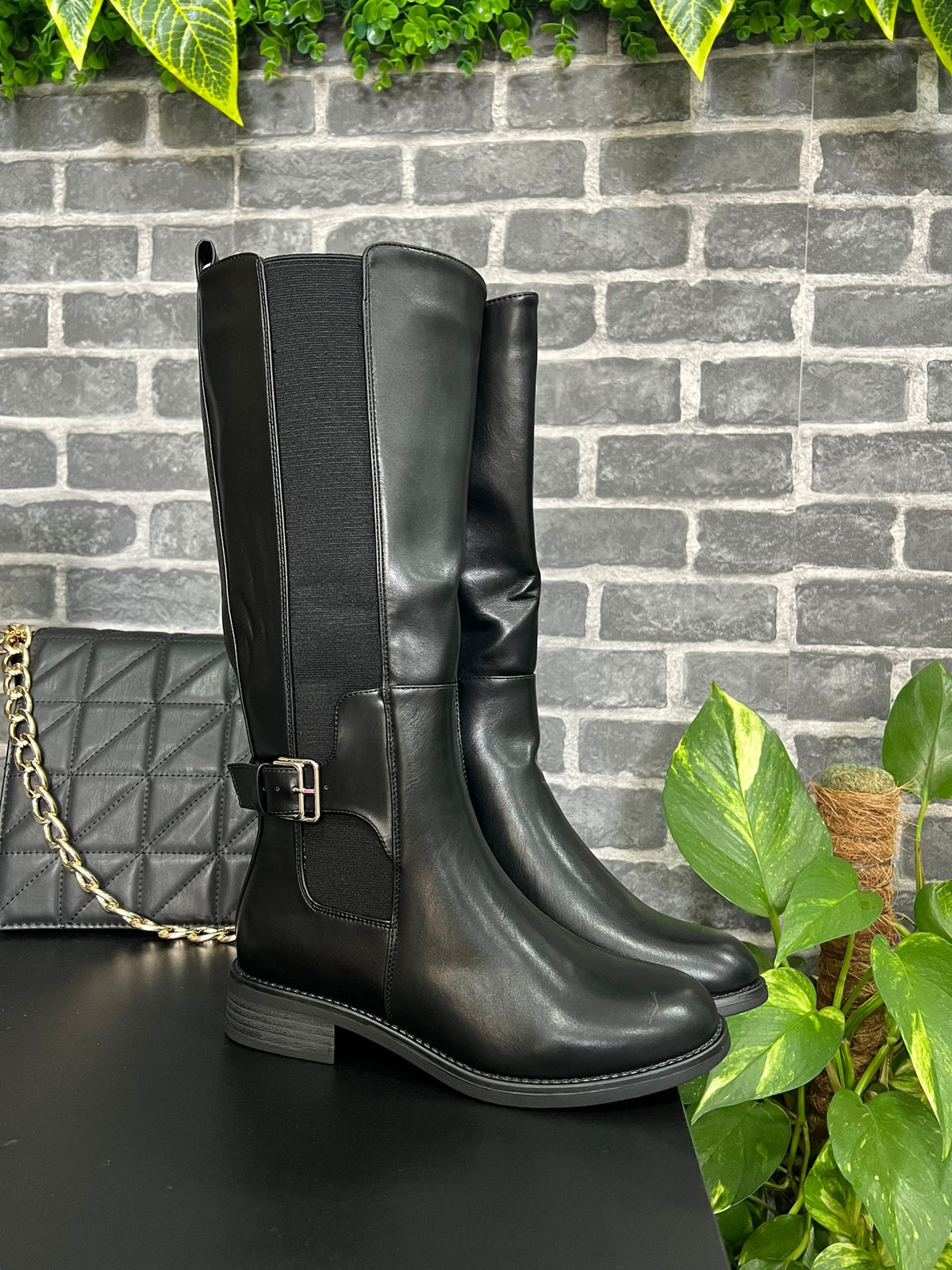 Stivale Horses Black
